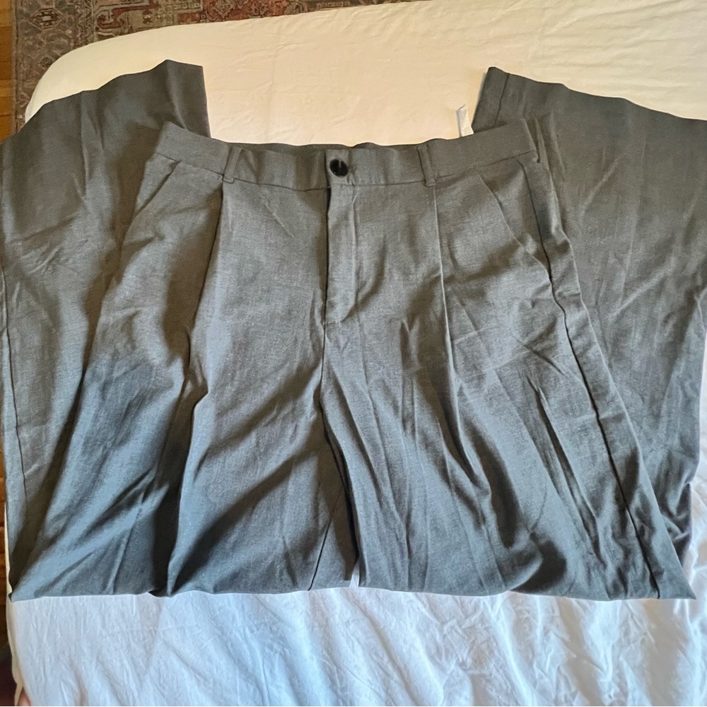 Zara trousers.